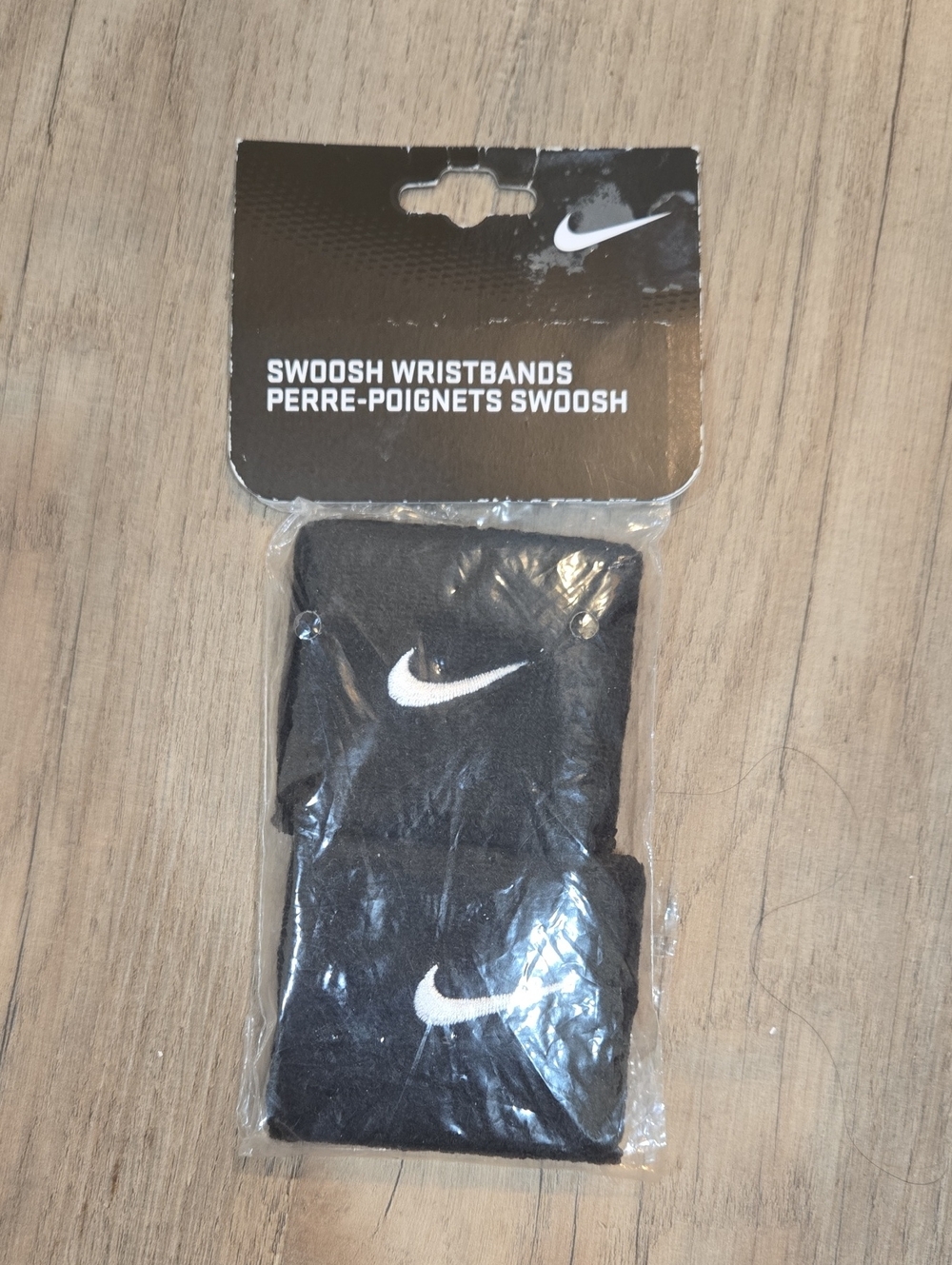 NWT! Nike Black Wristbands– 2-Pack